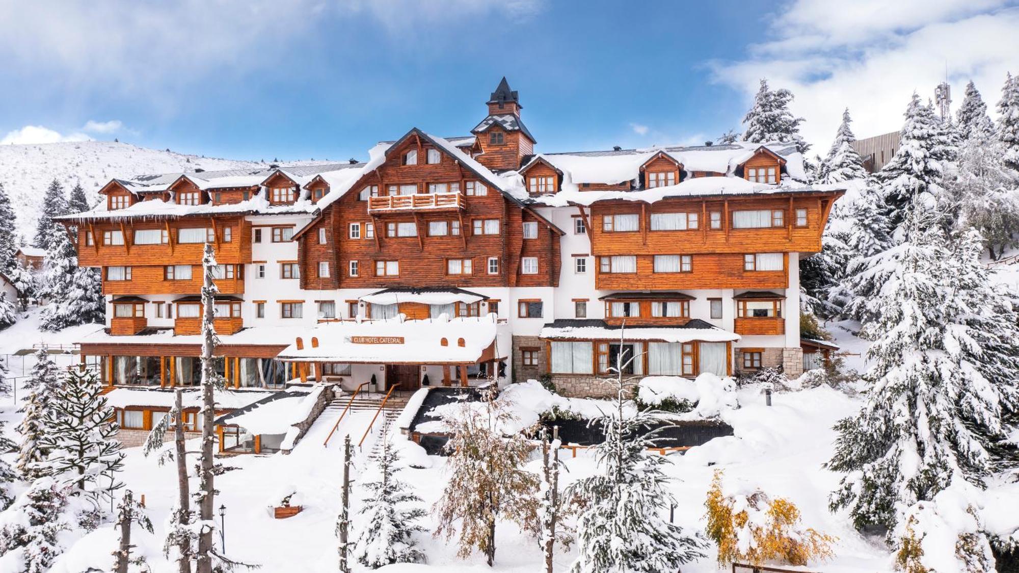 Hotel Catedral Ski & Wellness Σαν Κάρλος ντε Μπαριλότσε Εξωτερικό φωτογραφία
