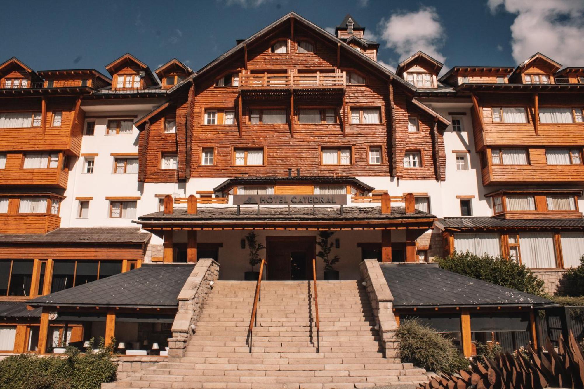 Hotel Catedral Ski & Wellness Σαν Κάρλος ντε Μπαριλότσε Εξωτερικό φωτογραφία