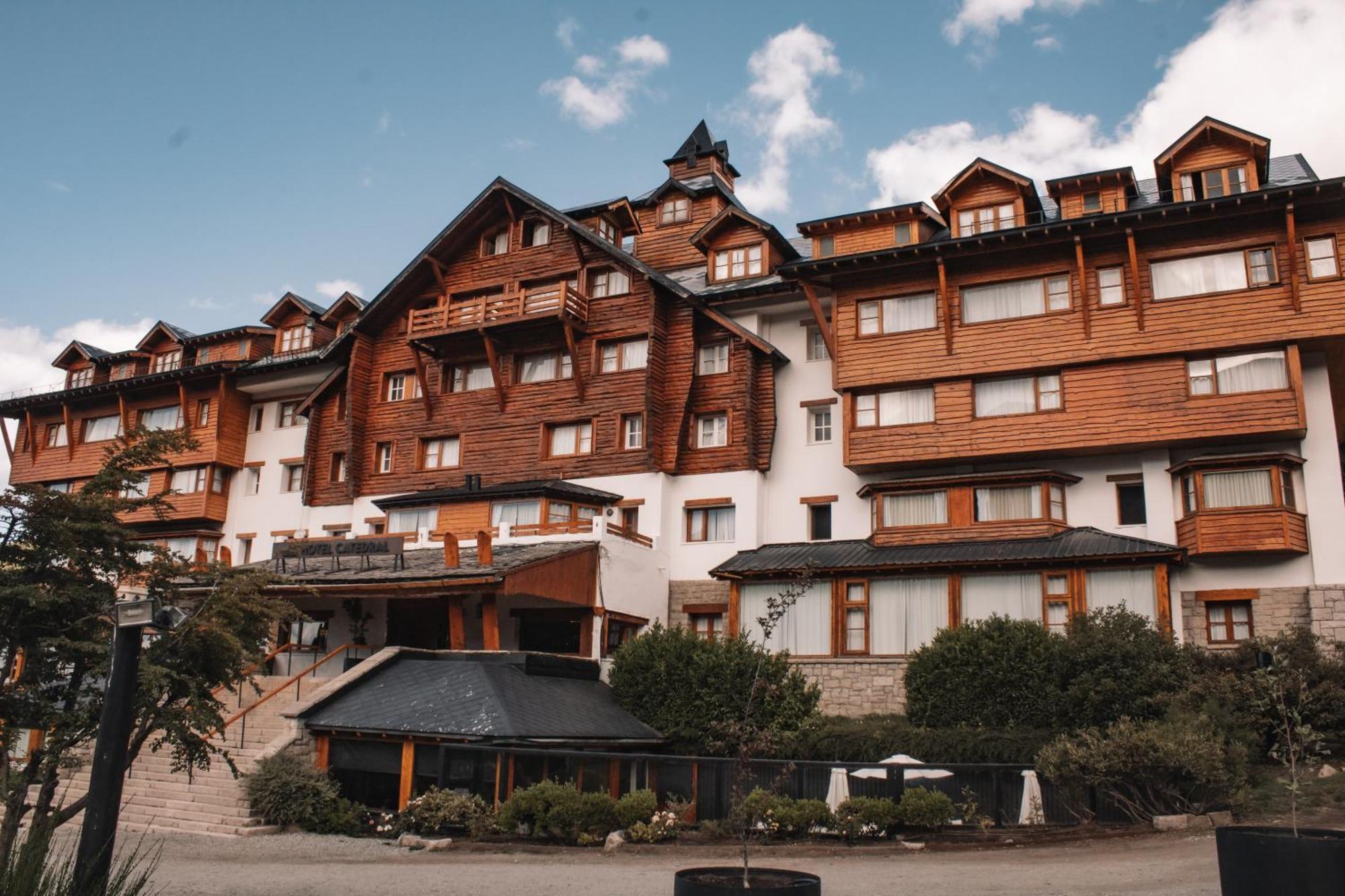 Hotel Catedral Ski & Wellness Σαν Κάρλος ντε Μπαριλότσε Εξωτερικό φωτογραφία