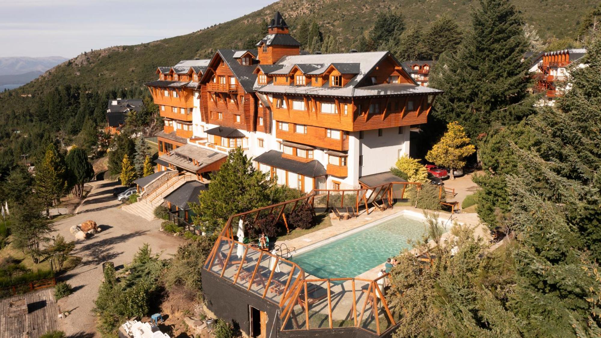 Hotel Catedral Ski & Wellness Σαν Κάρλος ντε Μπαριλότσε Εξωτερικό φωτογραφία