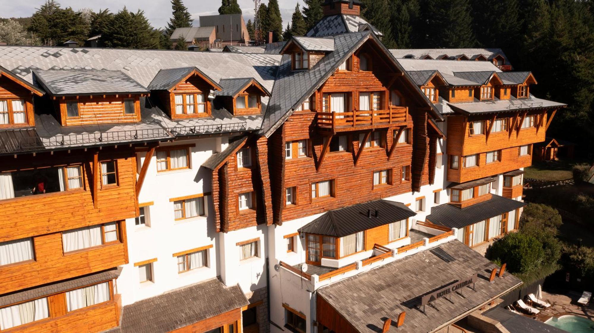 Hotel Catedral Ski & Wellness Σαν Κάρλος ντε Μπαριλότσε Εξωτερικό φωτογραφία