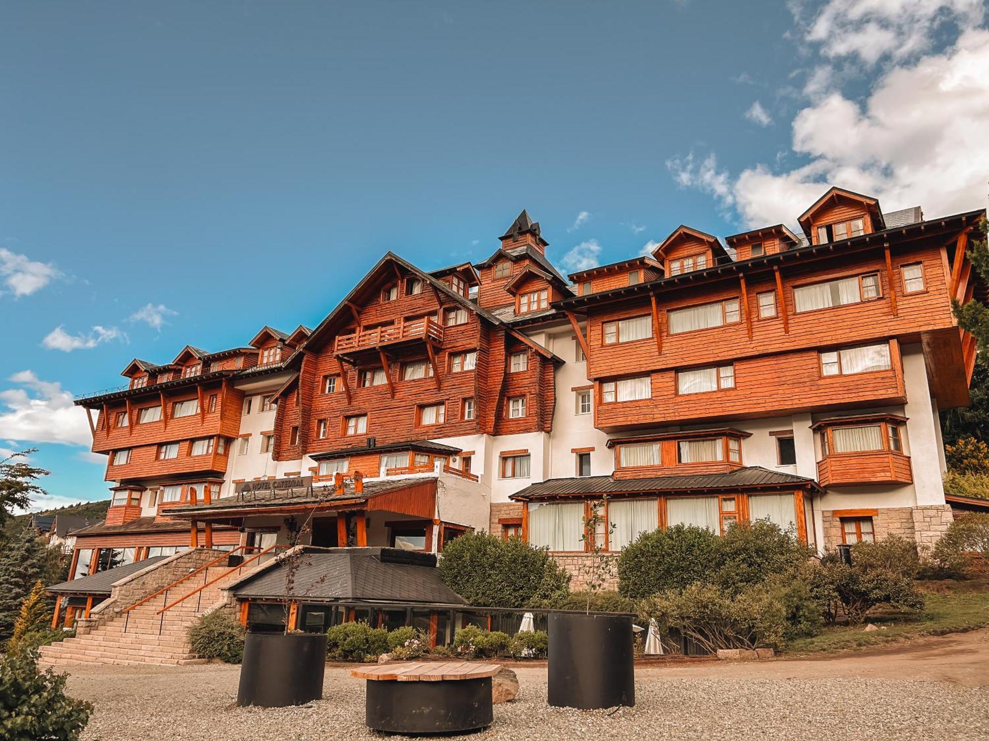 Hotel Catedral Ski & Wellness Σαν Κάρλος ντε Μπαριλότσε Εξωτερικό φωτογραφία